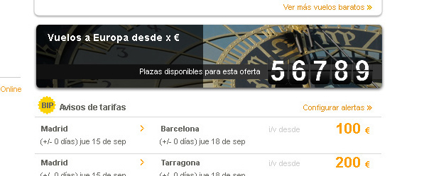 iberia ofertas limitadas
