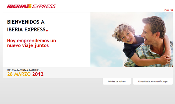 Iberia Express cooming soon